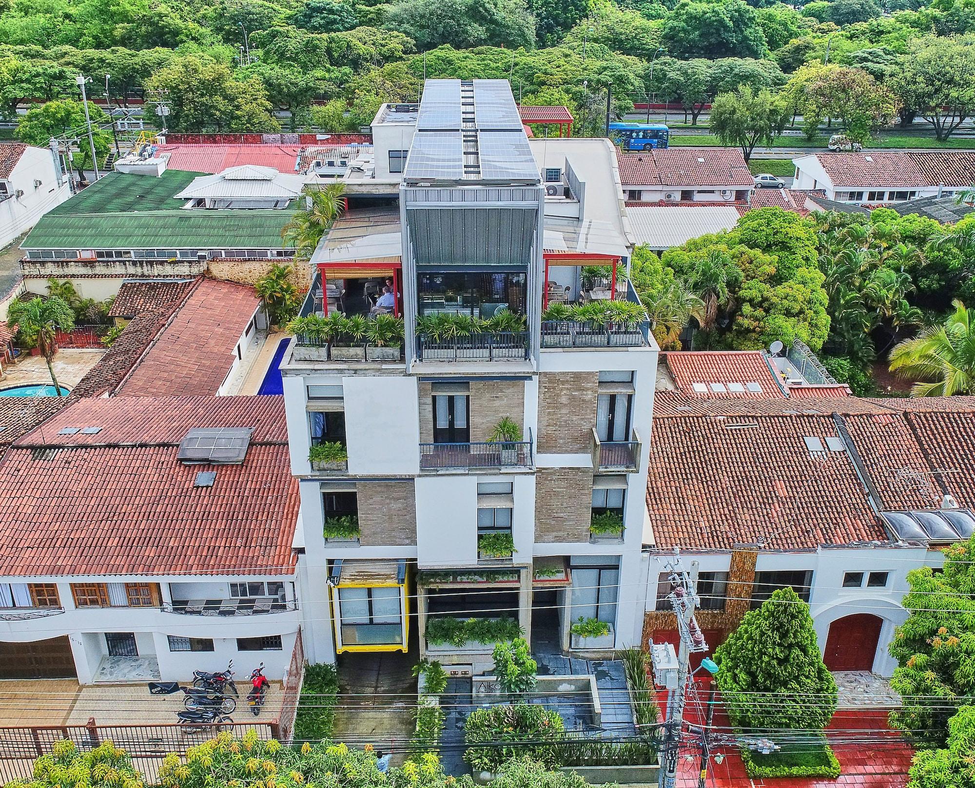 Alko Hotel Integrado Cali Bagian luar foto