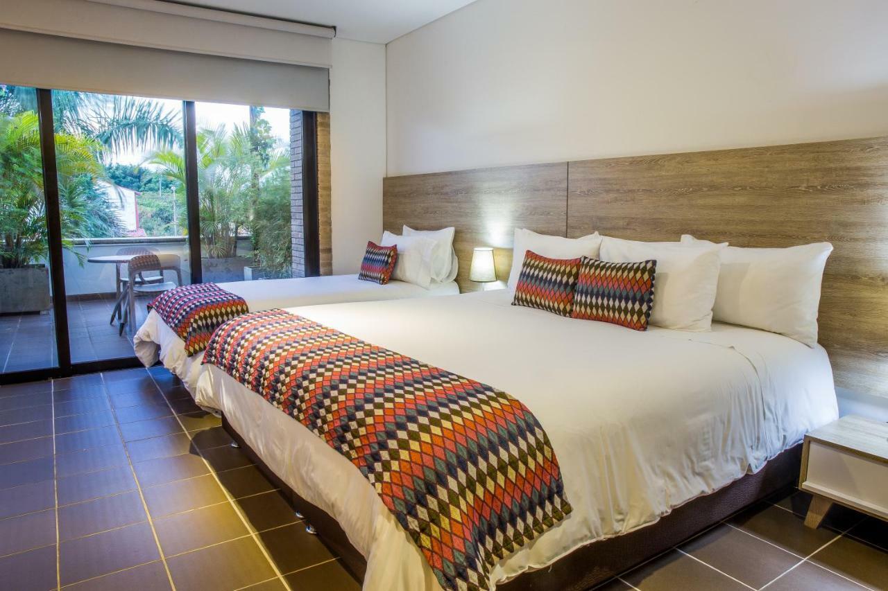 Alko Hotel Integrado Cali Bagian luar foto