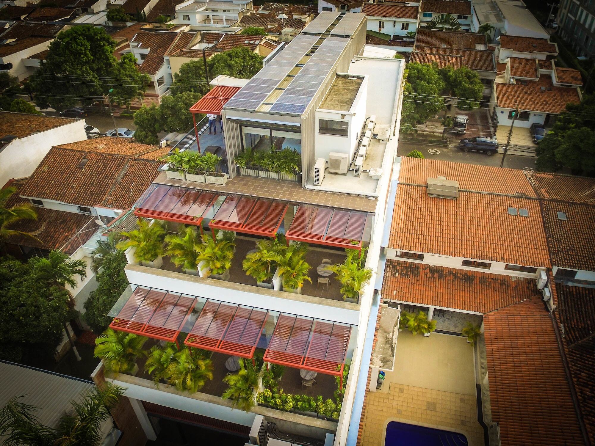 Alko Hotel Integrado Cali Bagian luar foto